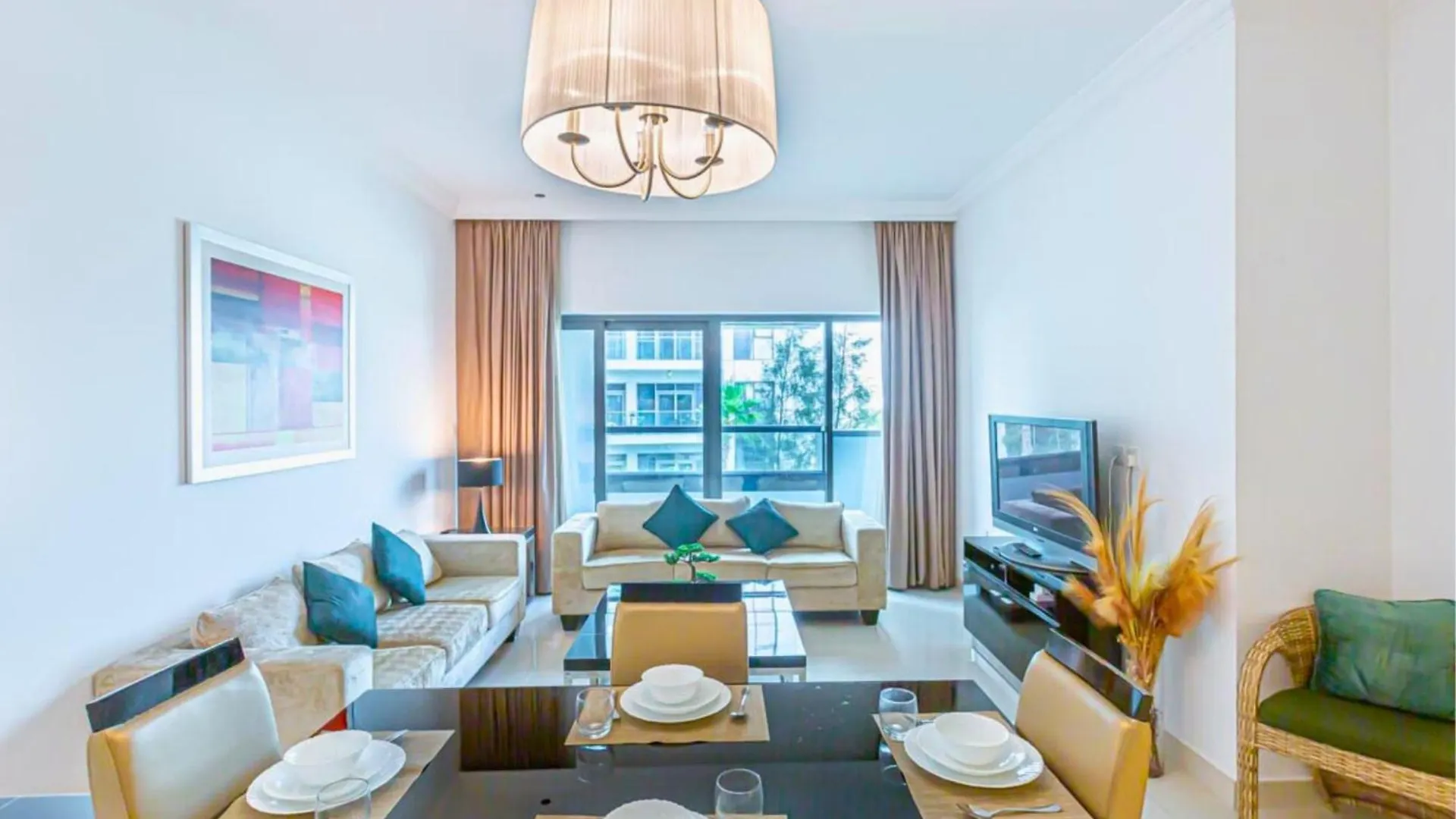 דירות דובאי Luxury 2Br - 10 Mins To Burj Khalifa - 302