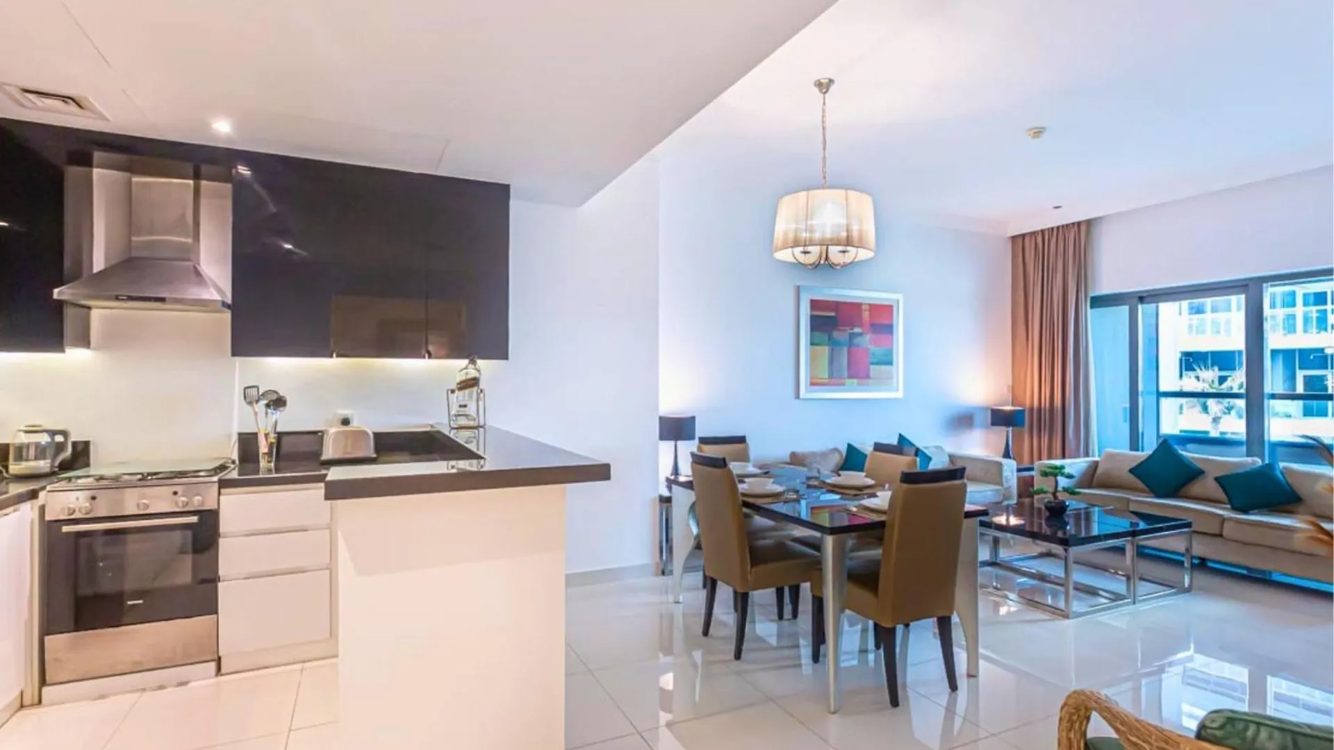 Luxury 2Br - 10 Mins To Burj Khalifa - 302 Apartment Dubai